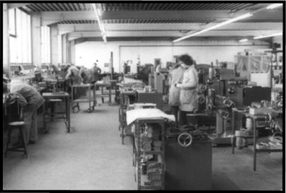 Schüssler Werkzeugbau 1972