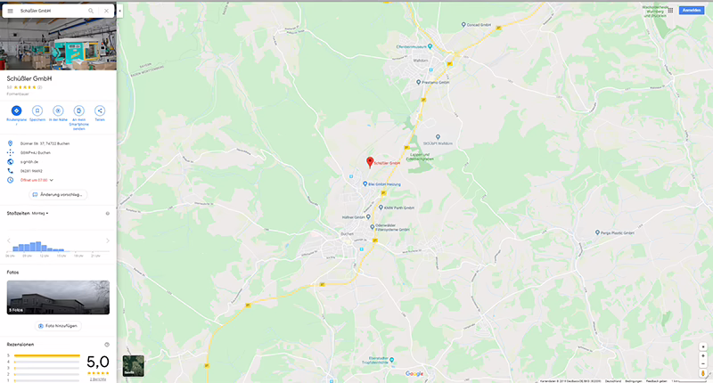 Maps Schüßler GmbH Dürmer Str. 37